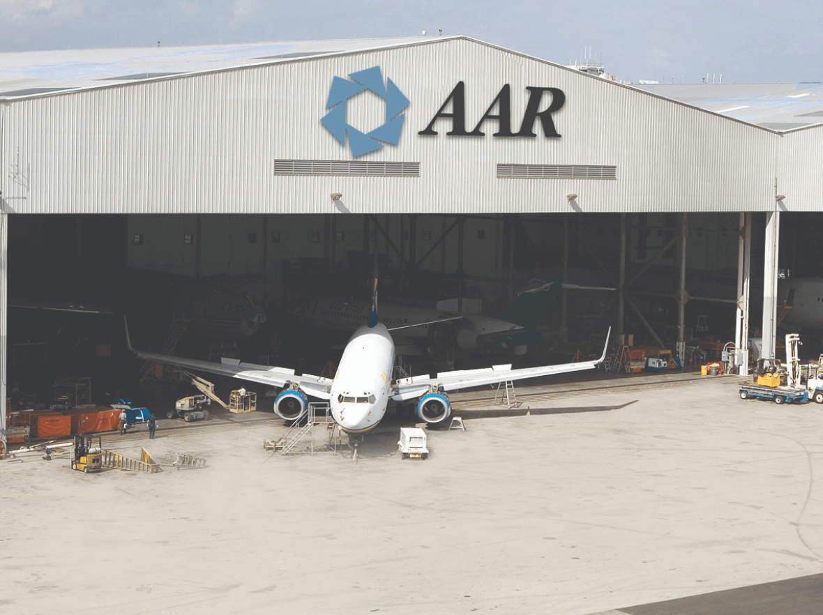 Airframe MRO - Miami exterior hangar 