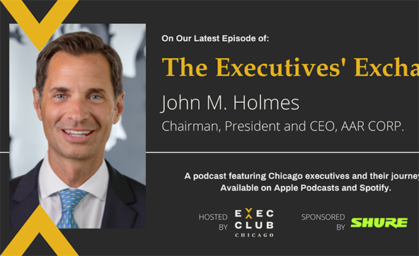 John M. Holmes executive club podcast
