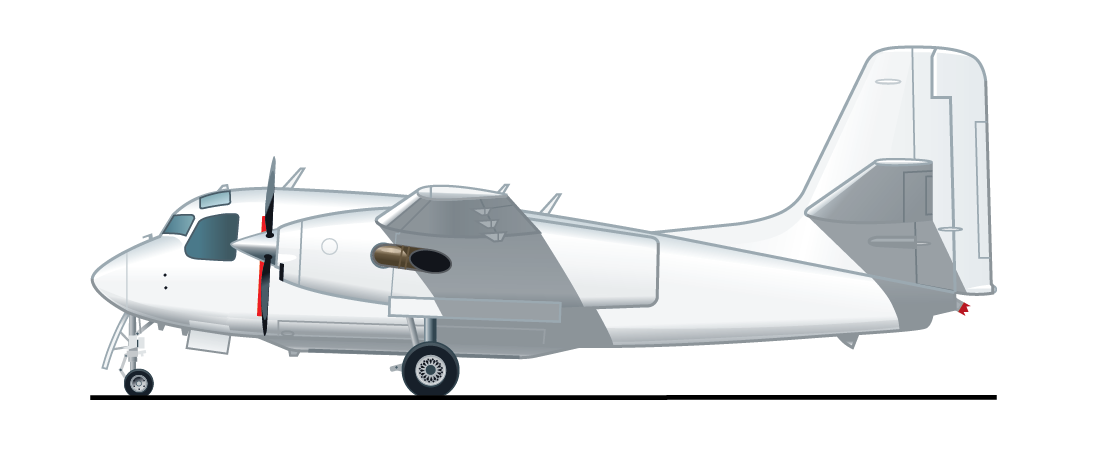 AAR Grumman S-2T