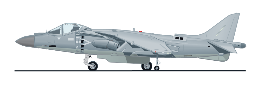 AAR MD AV-88 Harrier II