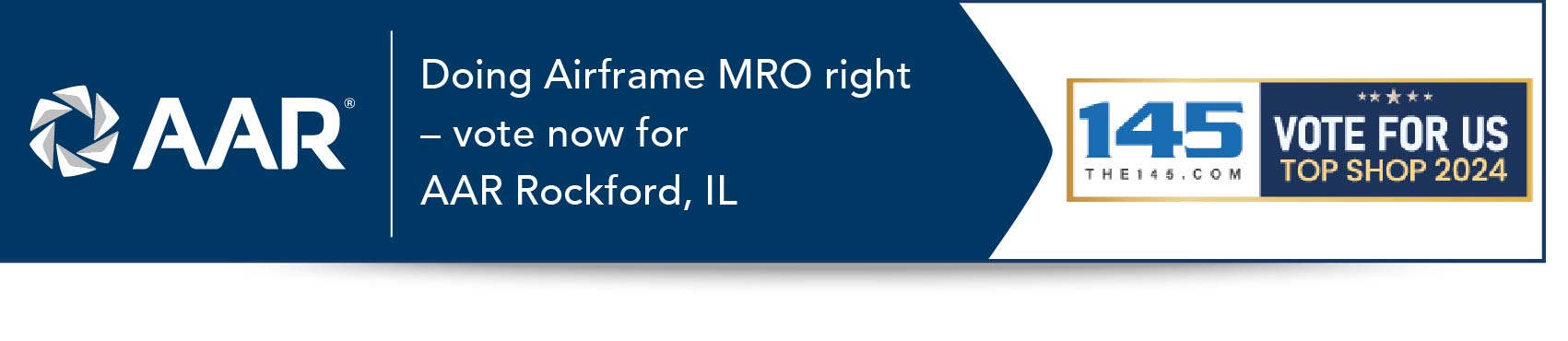 Vote for MRO Services - Rockford as Your Top Shop