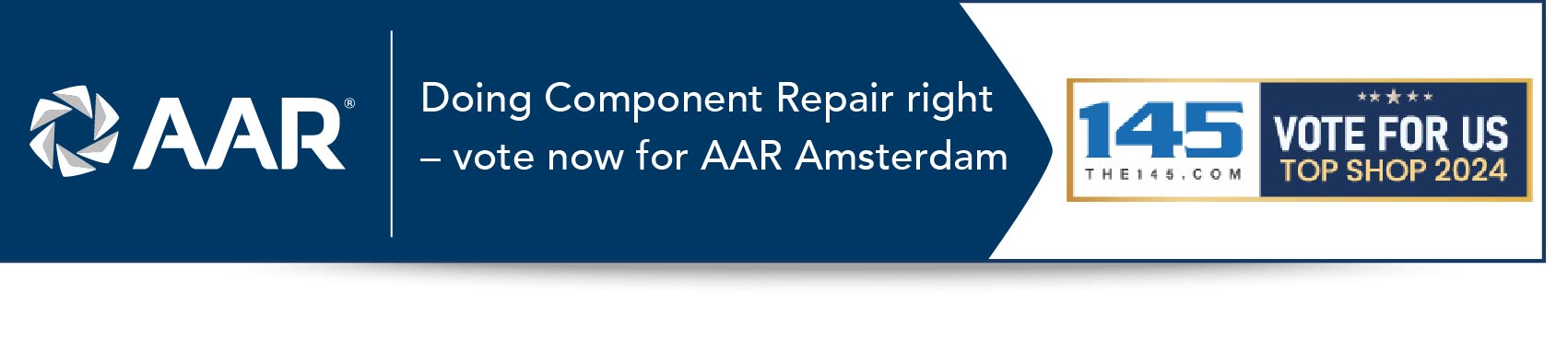 Vote for Component Repair - Amsterdam as Your Top Shop