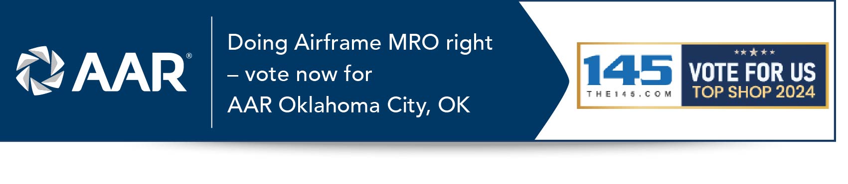 Vote for MRO Services - Oklahoma as Your Top Shop