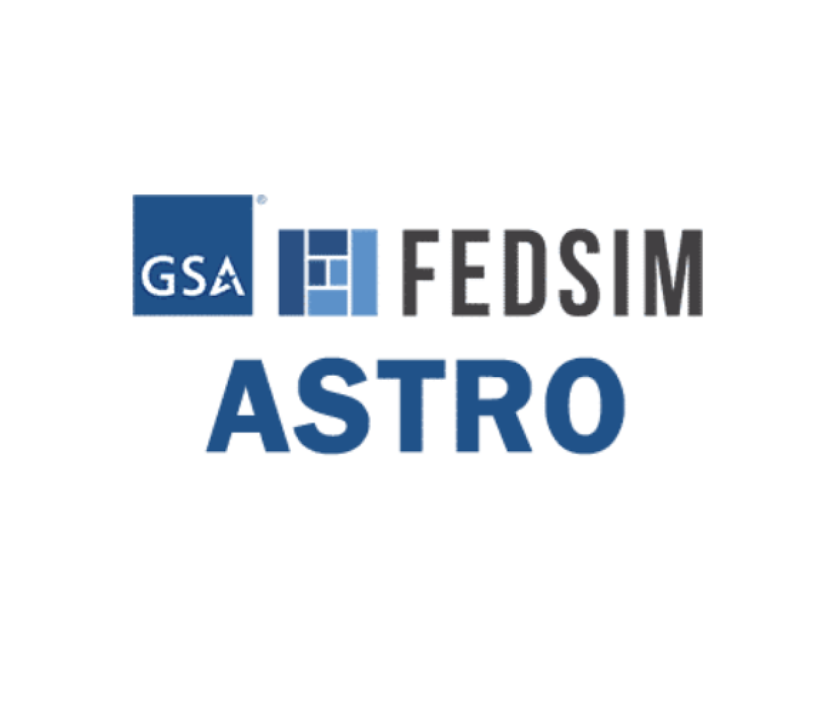 GSA FEDSIM ASTRO logo