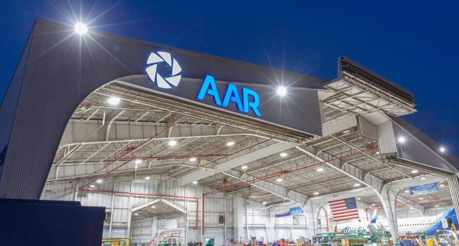 AAR hangar