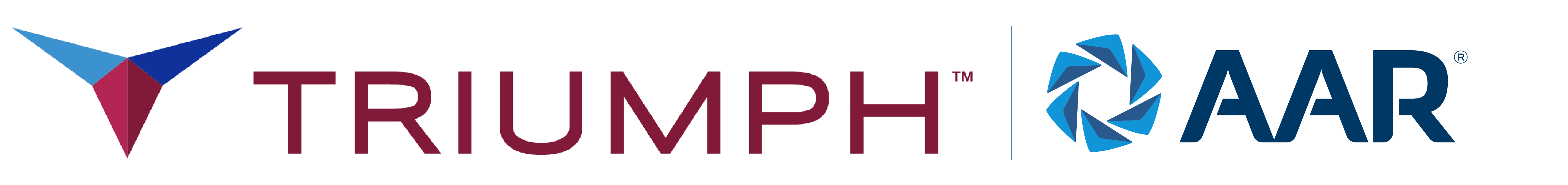 Triumph + AAR logos
