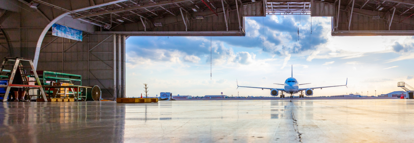 Airplane Hangar Airplane Hangar