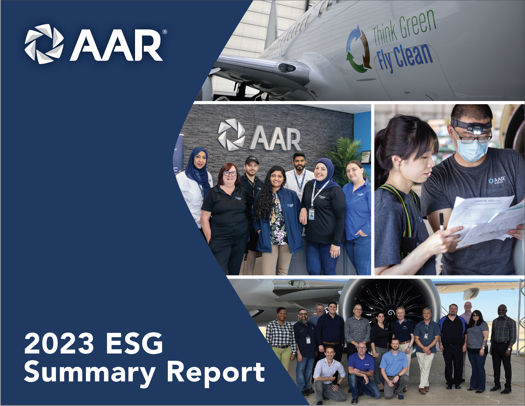 ESG 2023 Report Cover ESG 2023 Report Cover
