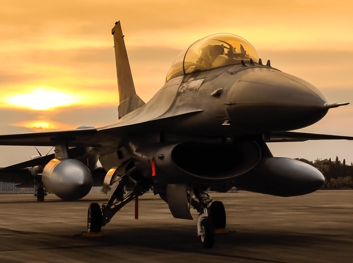 F-16 aircraft