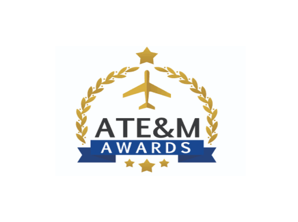ATE&M award graphic