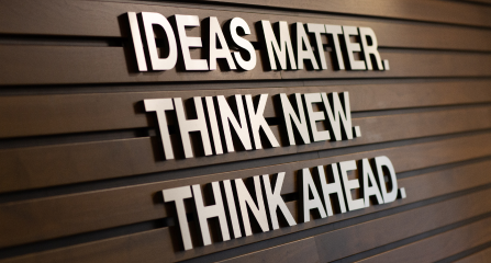 AAR Ideas matter AAR Ideas matter