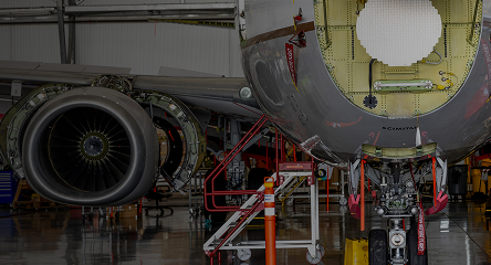 Airplane engine