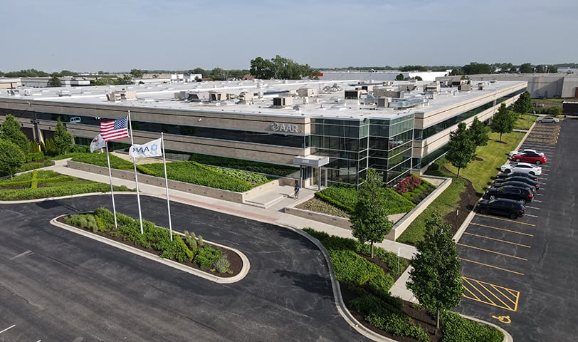 Exterior image of AAR's headquarters