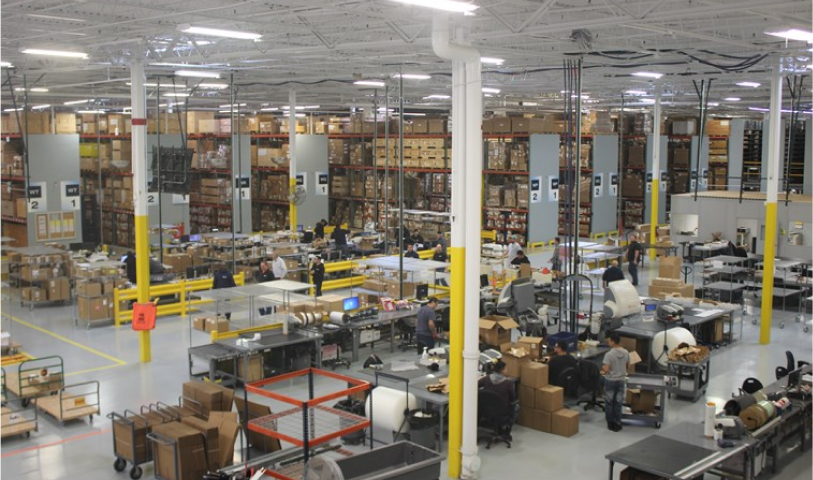 Global warehouse management
