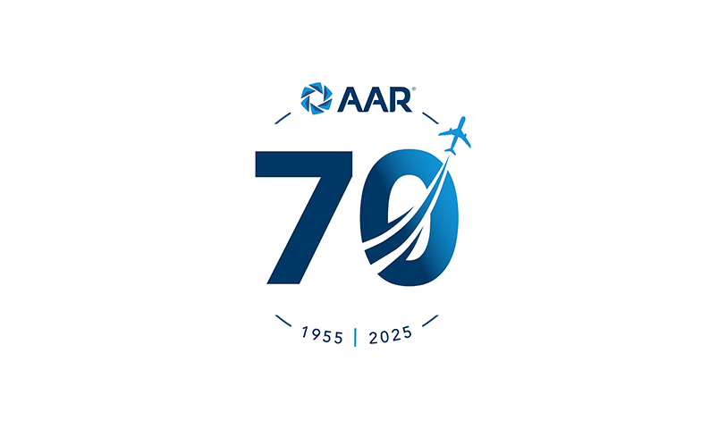70 years vertical logo