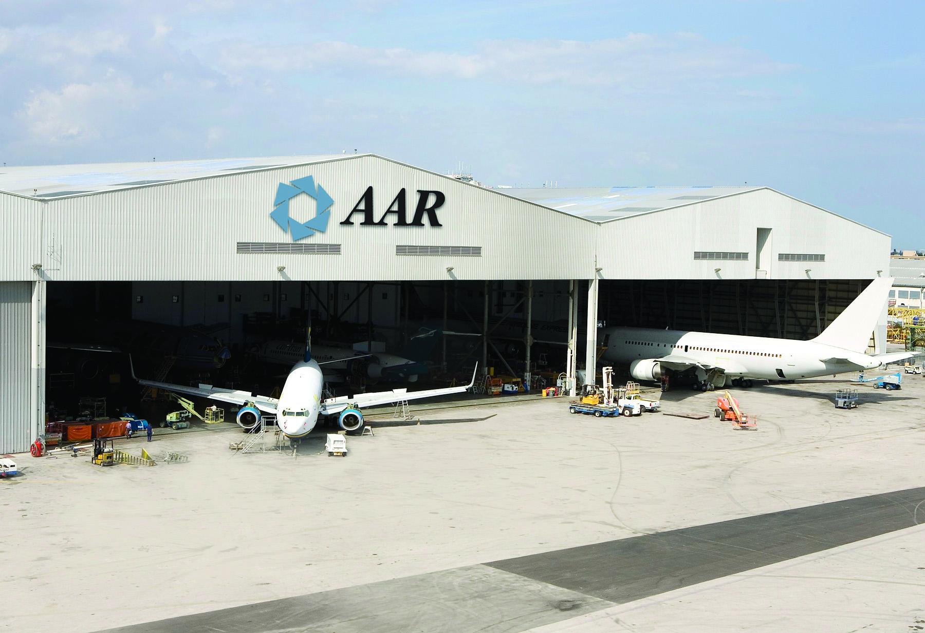 Airframe MRO Miami hangar