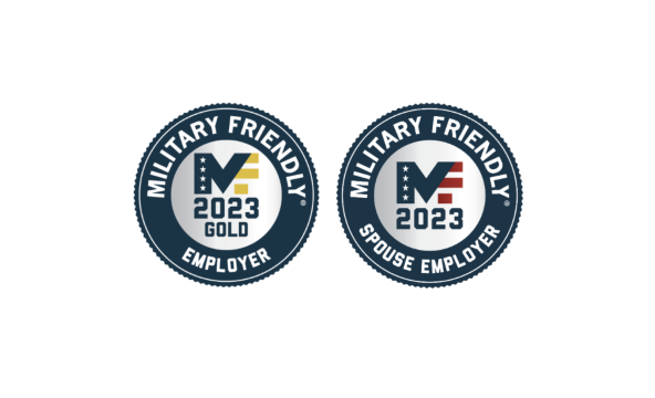 Military Friendly(R) logos