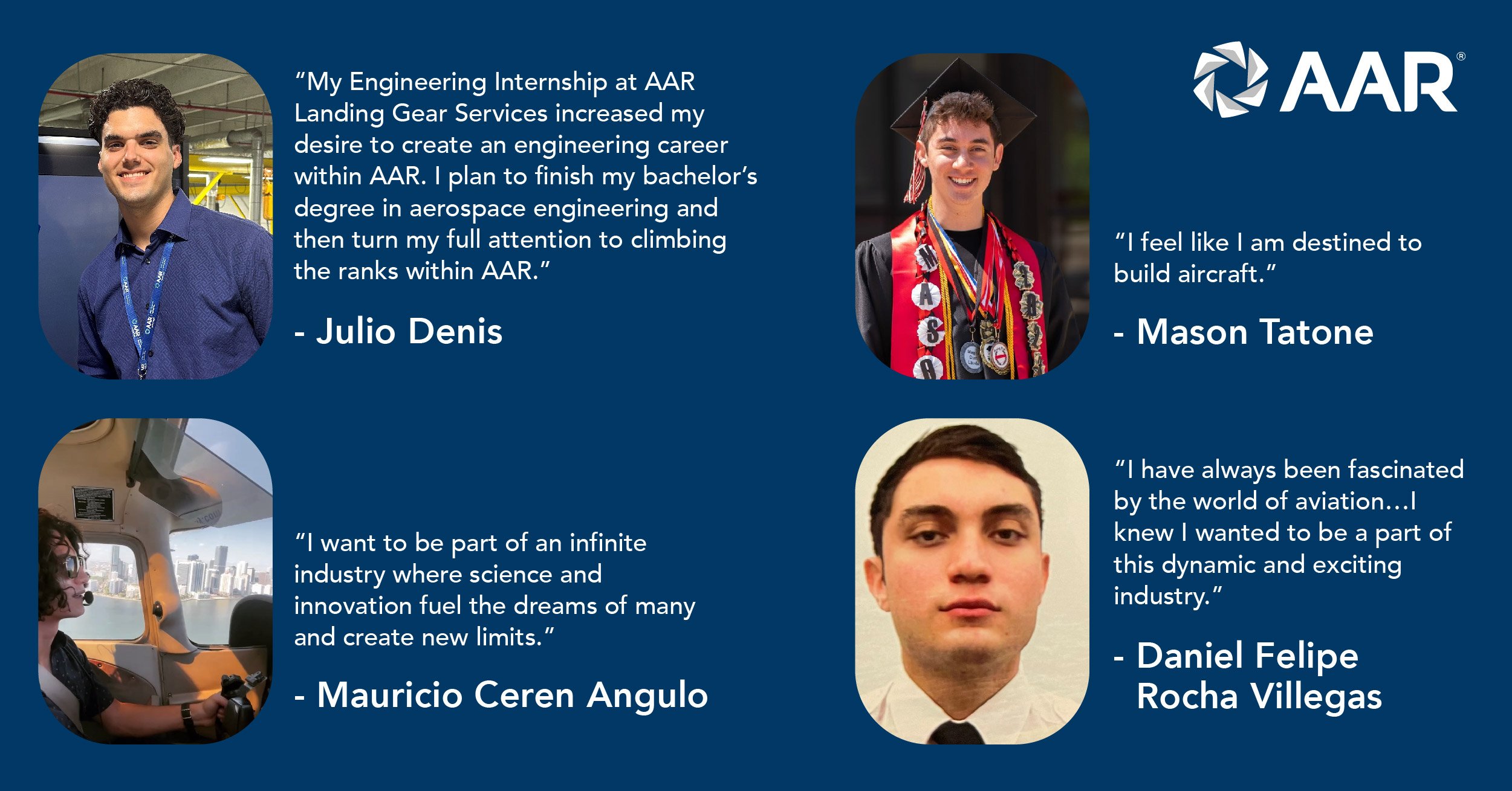 AAR Scholarship recipients