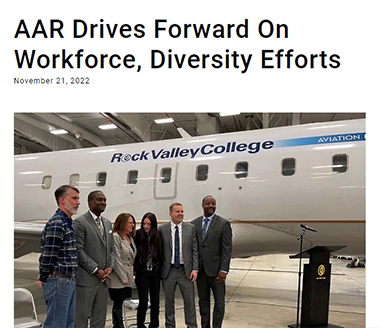 Workforce diversity Aviation Week 
