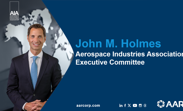 John M. Holmes appointed to AIA Executive Committee 