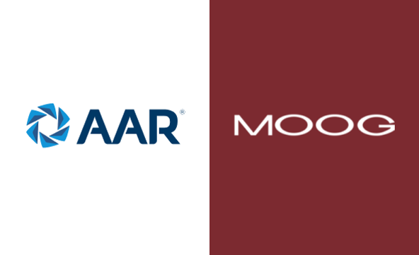 AAR and Moog logos