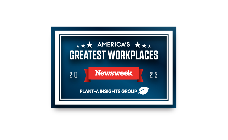 Newsweek Greatest Workplaces logo