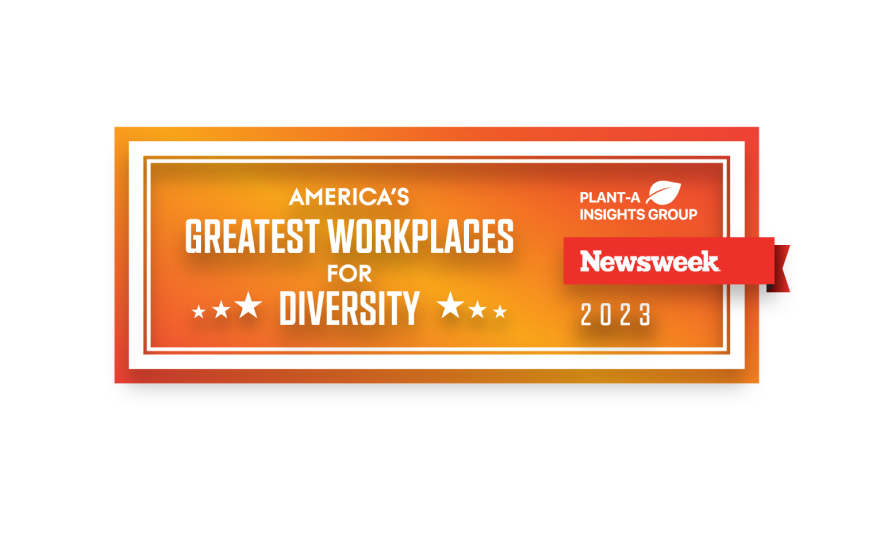 Newsweek Americas Greatest Workplaces Diversity 2023 logo