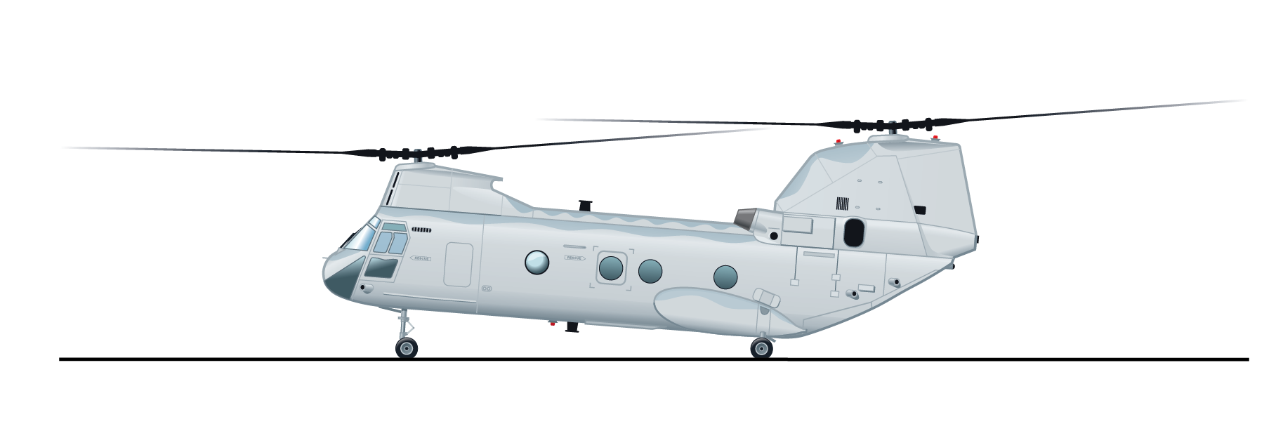 AAR B CH-46 Sea Knight