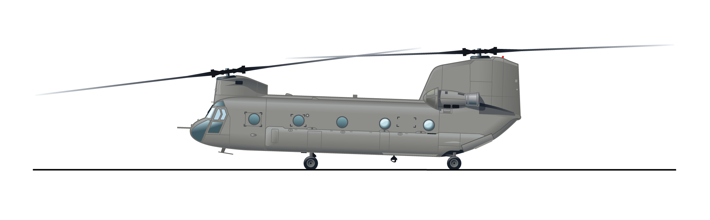 AAR B CH-47C Chinook