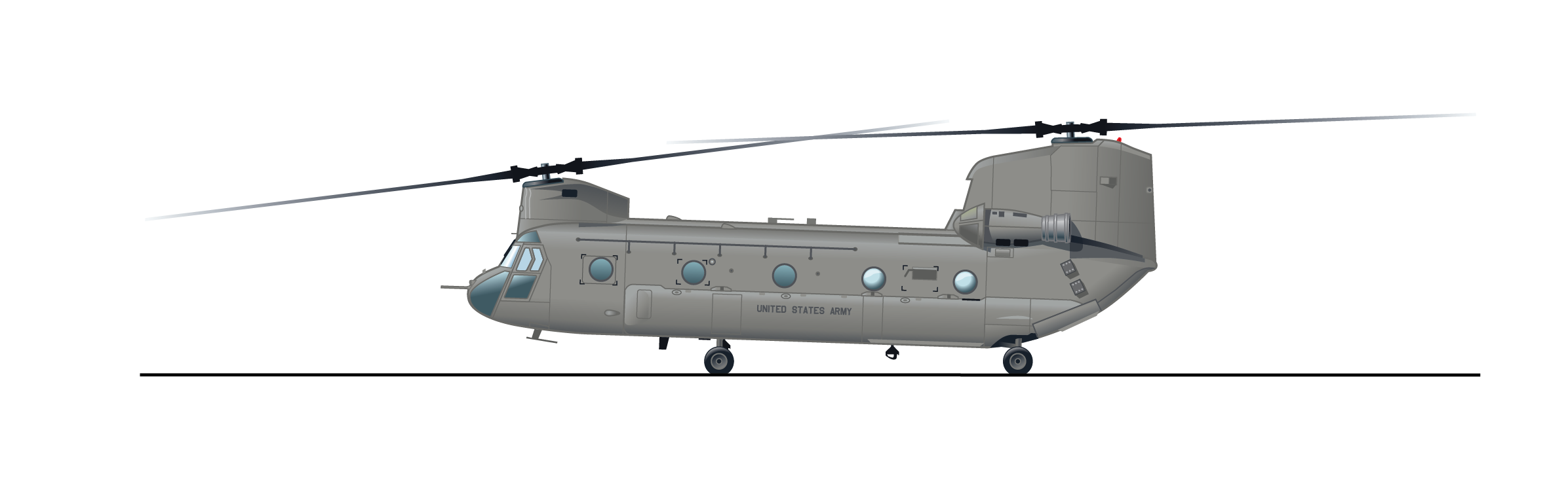 AAR B CH-47D Chinook