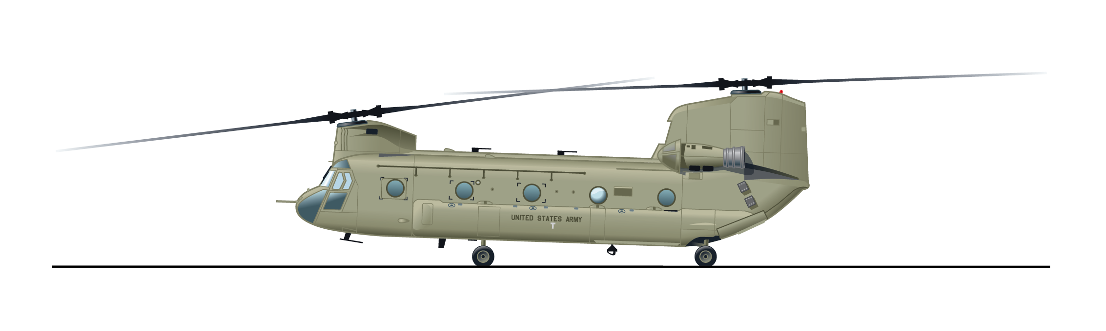 AAR B Chinook CH-47F