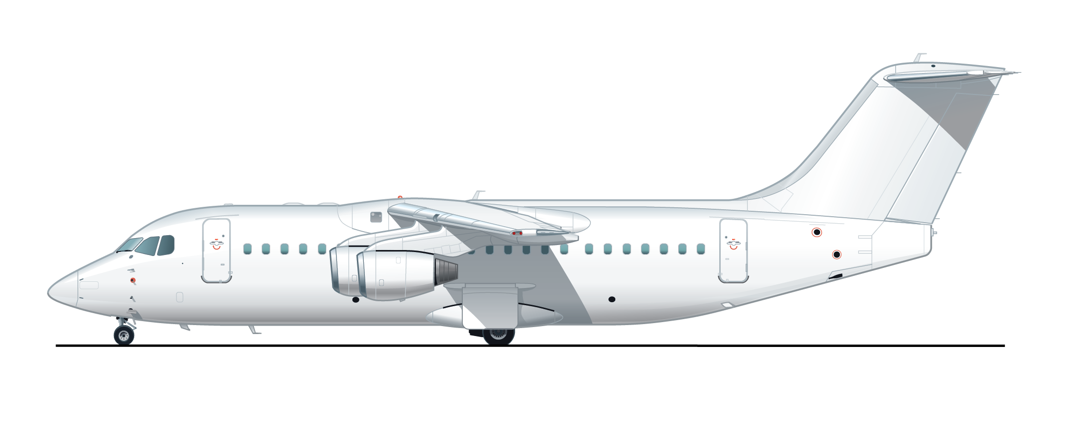 AAR BAE-Avro RJ85