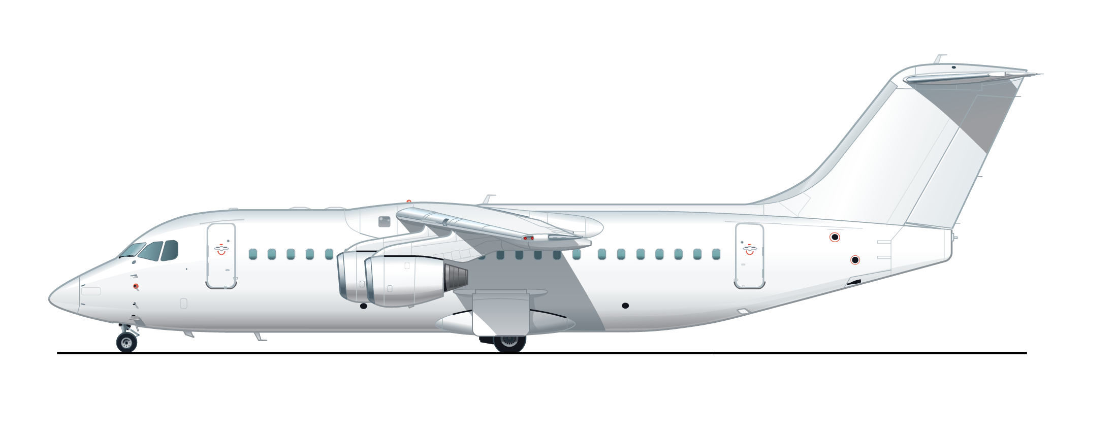 AAR BAE-Avro RJ85