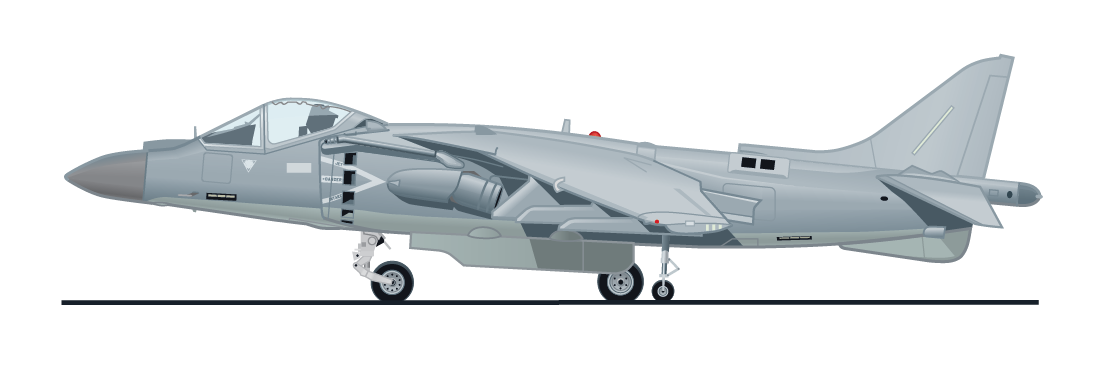AAR MD AV-88 Harrier II