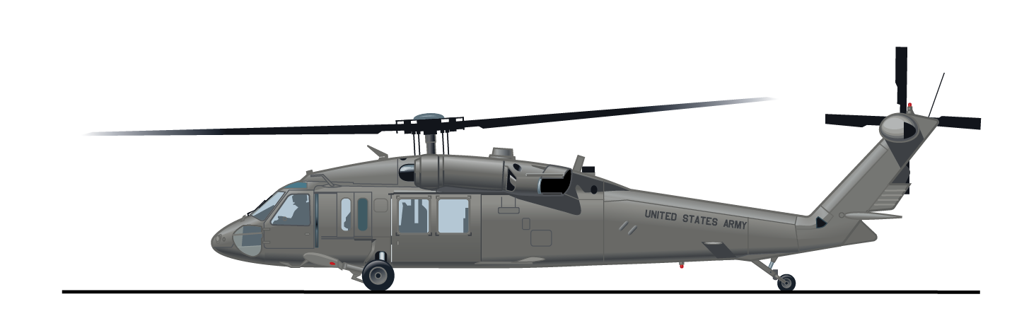 AAR Sikorski UH-60A Blackhawk