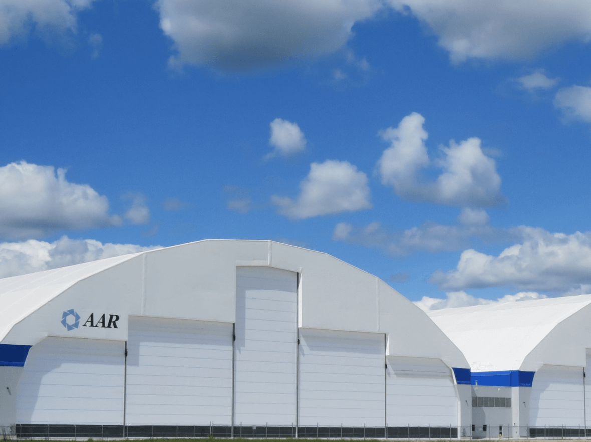 Airframe MRO - Rockford exterior facility Airframe MRO - Rockford exterior facility