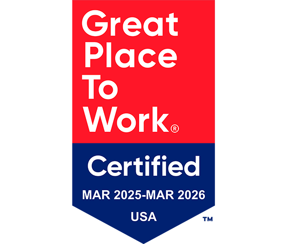 Great Place To Work Certified Badge Great Place To Work Certified Badge